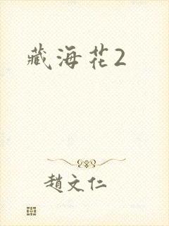 藏海花2封面