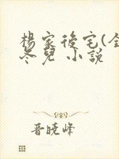 杨家后宅(全)冬儿 小说