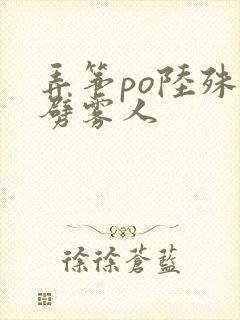 弄筝po陆殊词劈雾人封面