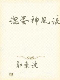 混蛋神风流