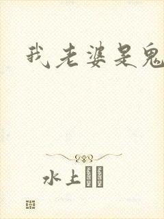 我老婆是鬼王封面