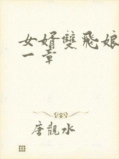 女婿双飞娘俩第一章
