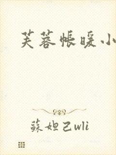 芙蓉帐暖小说封面