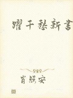 跃千愁新书