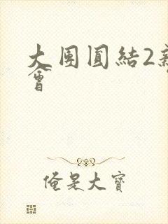 大团圆结2亲情会