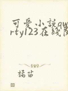 可爱小说qwerty123在线阅读笔趣阁封面