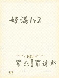 好满1v2封面