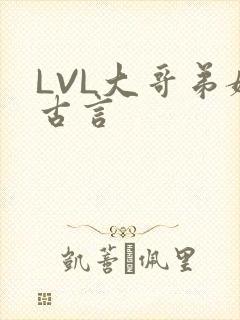 LVL大哥弟媳古言