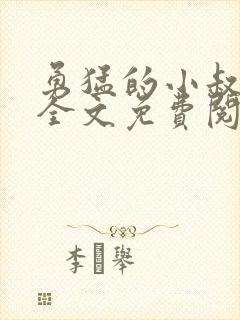 勇猛的小叔小说全文免费阅读