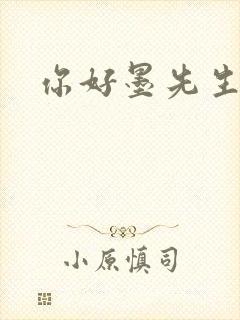 你好墨先生