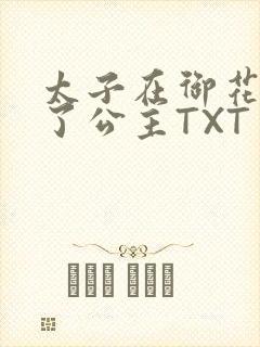 太子在御花园要了公主TXT封面