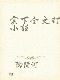 余下全文打不开小说