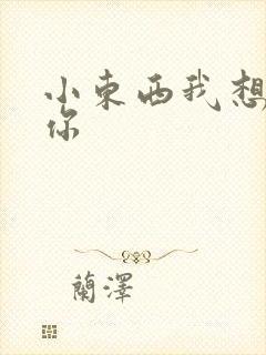 小东西我想弄坏你