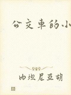 公交车的小说封面