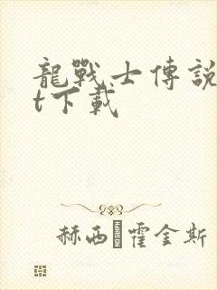 龙战士传说txt下载