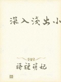 深入浅出小说