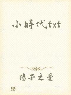 小时代txt