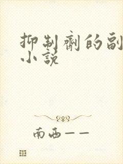 抑制剂的副作用小说