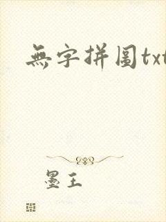 无字拼图txt