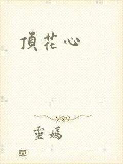 顶花心封面