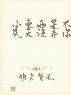 小东西是不是好几天没弄你了作文封面