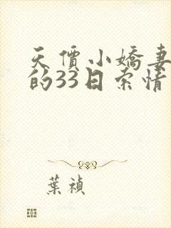 天价小娇妻总裁的33日索情