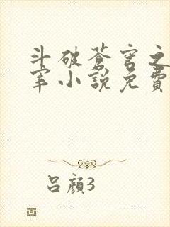 斗破苍穹之大主宰小说免费阅读全文