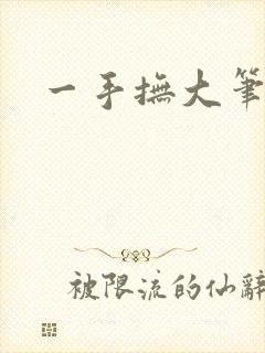 一手抚大笔趣阁