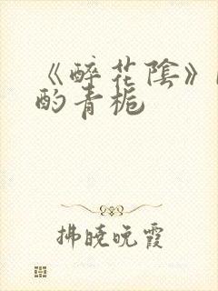 《醉花阴》by酌青栀