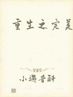 重生之完美一生