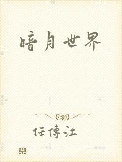 暗月世界封面