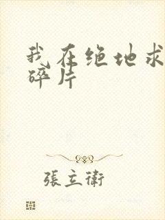 我在绝地求生捡碎片