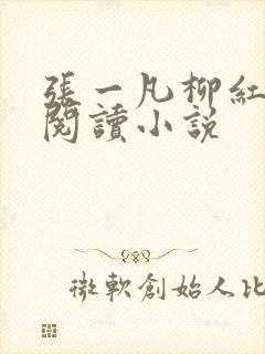 张一凡柳红免费阅读小说