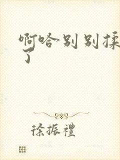 啊哈别别揉那处了