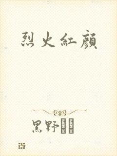 烈火红颜封面