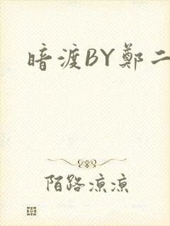 暗渡BY郑二封面