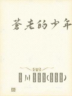 苍老的少年