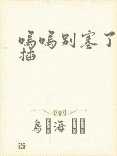 呜呜别塞了啊抽插