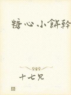 糖心小饼干封面