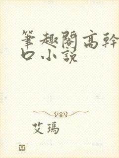 笔趣阁高干文入口小说