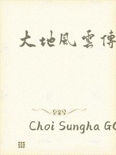 大地风云传封面