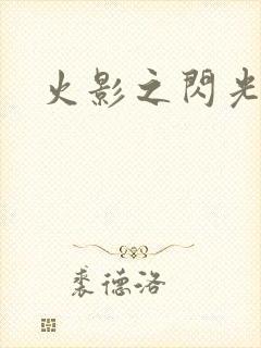 火影之闪光