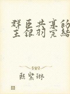 群臣共享的小公主银羽完结了吗