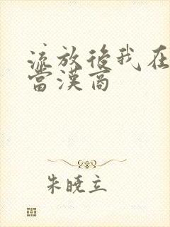 流放后我在敦煌当汉商