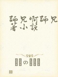 师兄啊师兄的原著小说