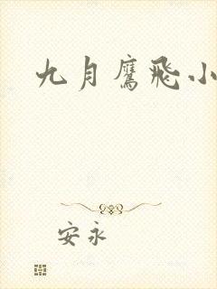 九月鹰飞小说