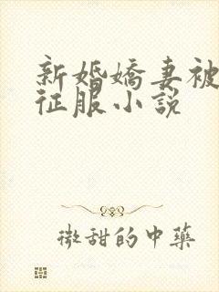 新婚娇妻被巨茎征服小说