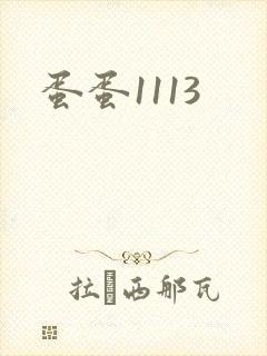 蛋蛋1113
