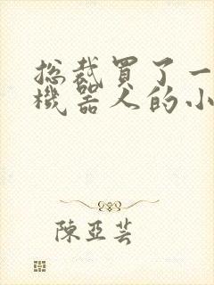 总裁买了一个男机器人的小说