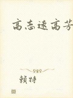 高志远高芳封面